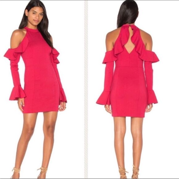 Free People Womens Size XS Sweet Talk Mini in Raspberry - Picture 1 of 12